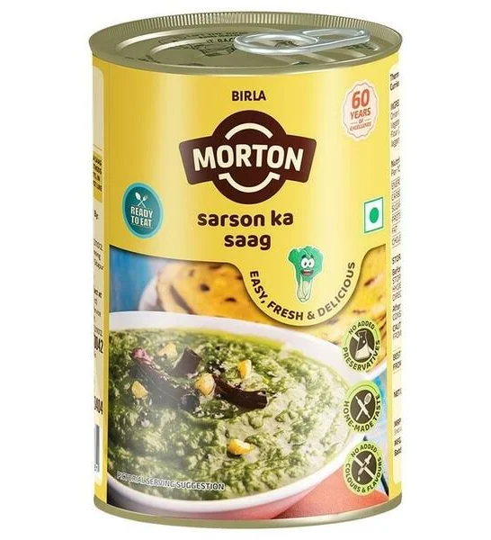 Morton Sarson Ka Saag